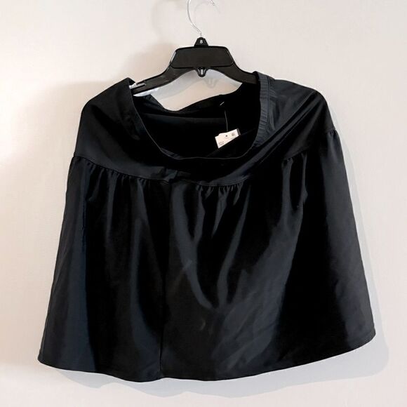 Island Escape Women S Skirt High-Waist Swim
Bottom (Black) New with Box/tags - Picture 8 of 8
